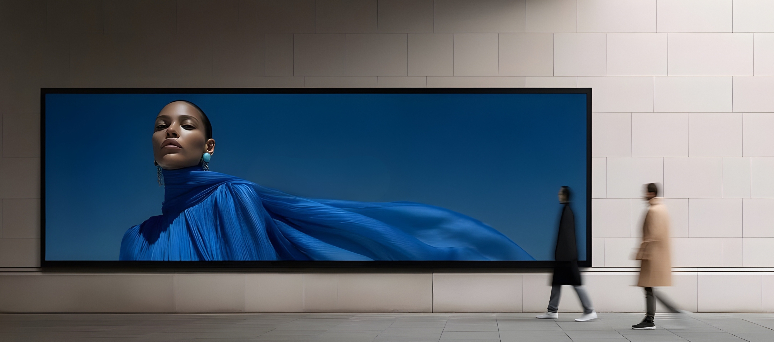 OOH Advertising Visual